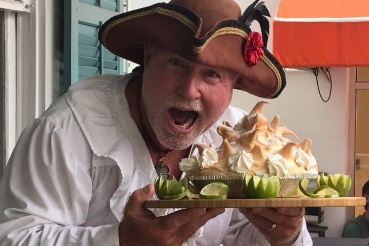 a person eating a sandwich